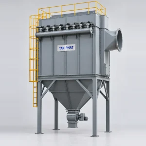 Lọc bụi túi vải 20 túi