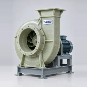 Quạt ly tâm chống ăn mòn 7,5 kW